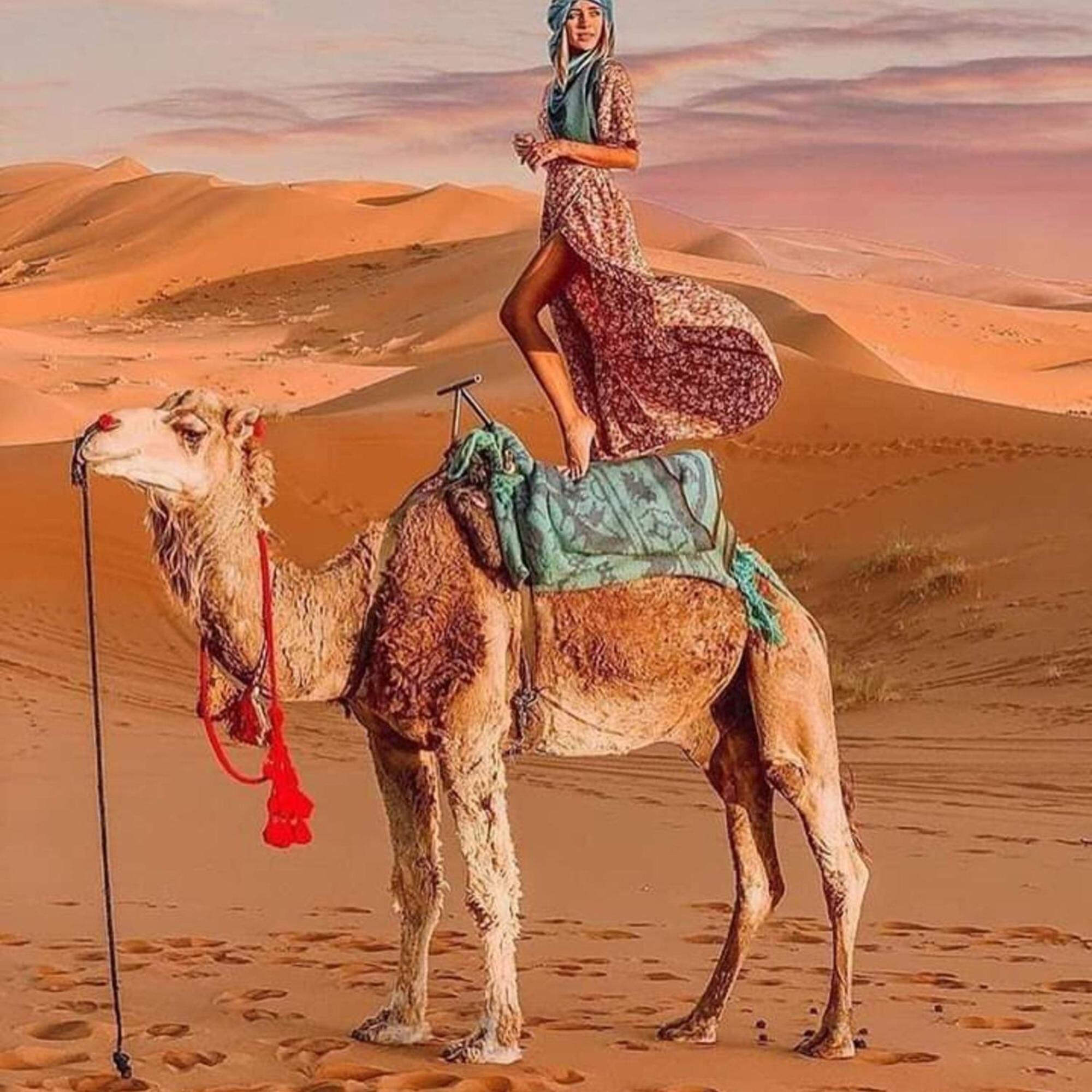 Erg Chebbi Romantic Desert Camp Merzouga Exterior foto